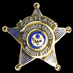 chaplain badge